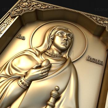 3D model Mary Magdalene (STL)